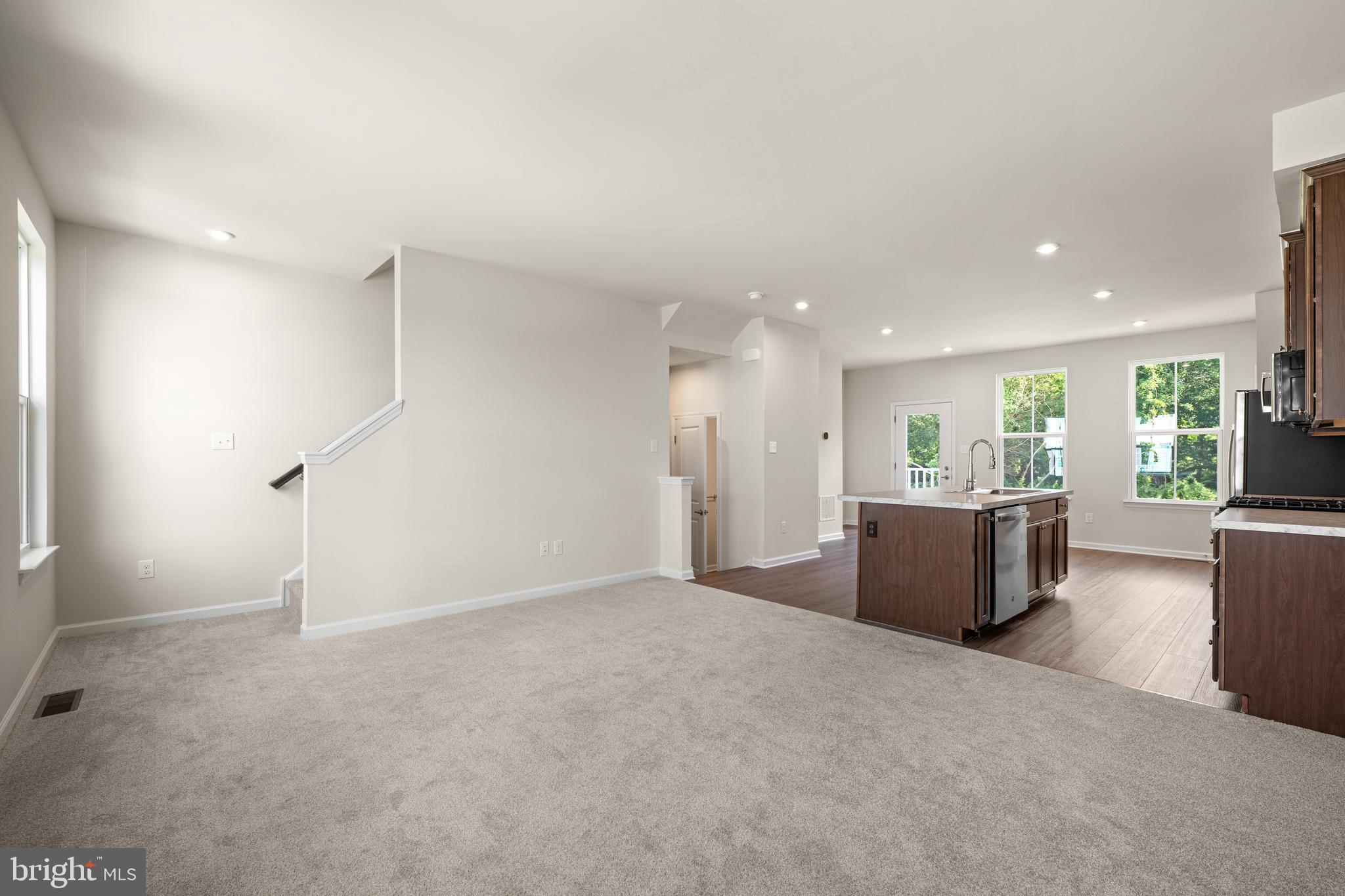 46 Sand Hills Drive Williamstown, NJ 08094 - Photo 16 of 31 Family room view to kitchen