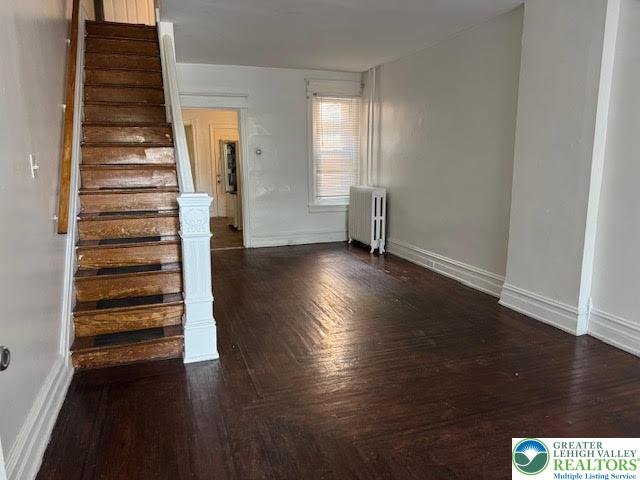 208 Ridge Avenue Allentown, PA 18102 - Photo 3 of 17 a view of entryway with wooden floor