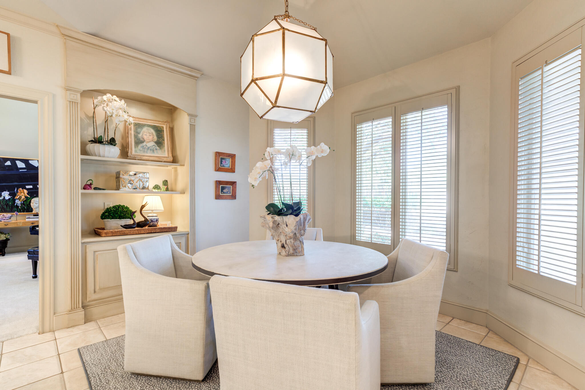 4612 91st Street Lubbock, TX 79424 - Photo 51 of 83 a dining room with furniture and window
