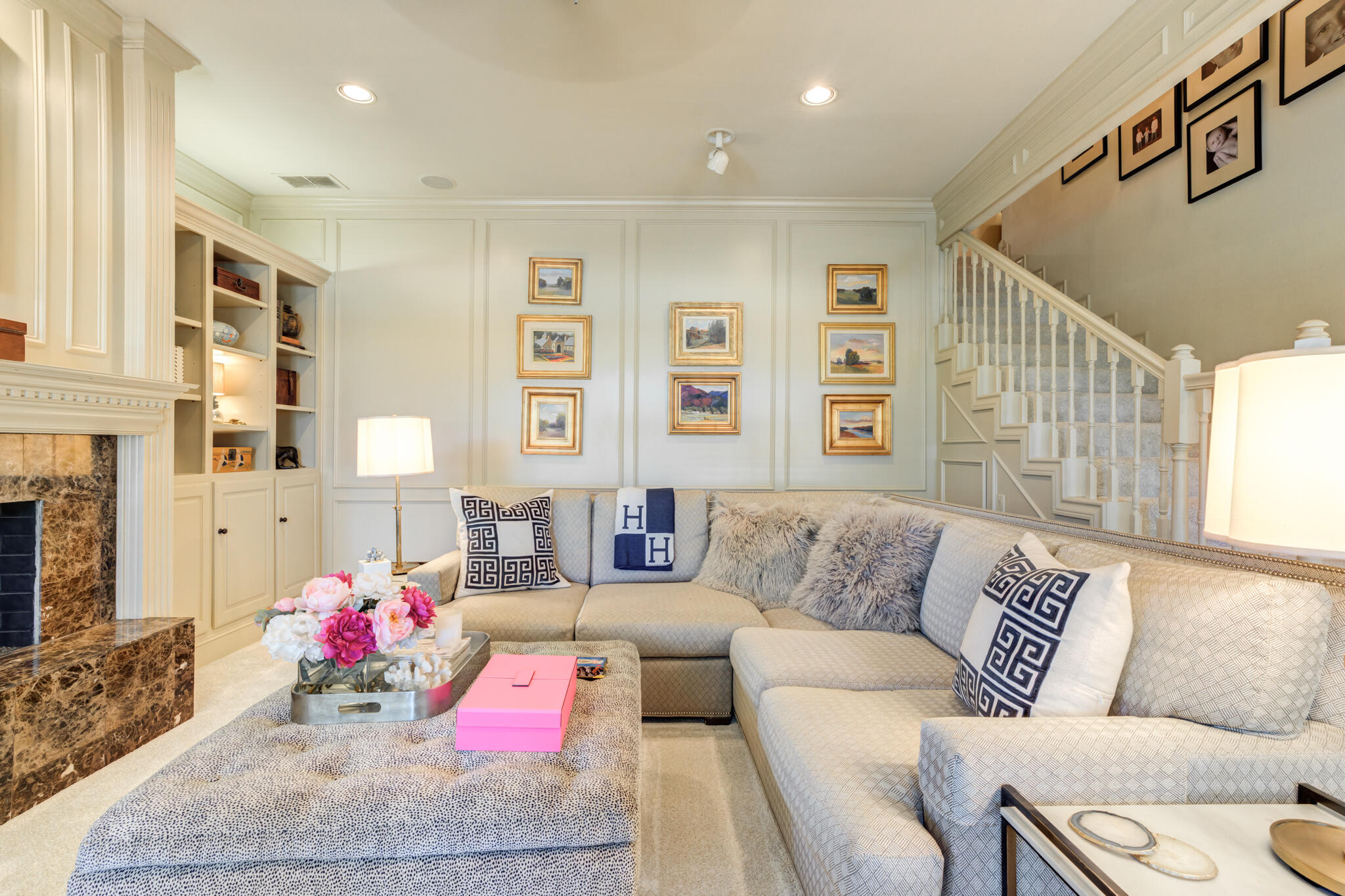 4612 91st Street Lubbock, TX 79424 - Photo 58 of 83 a living room with furniture and flowers