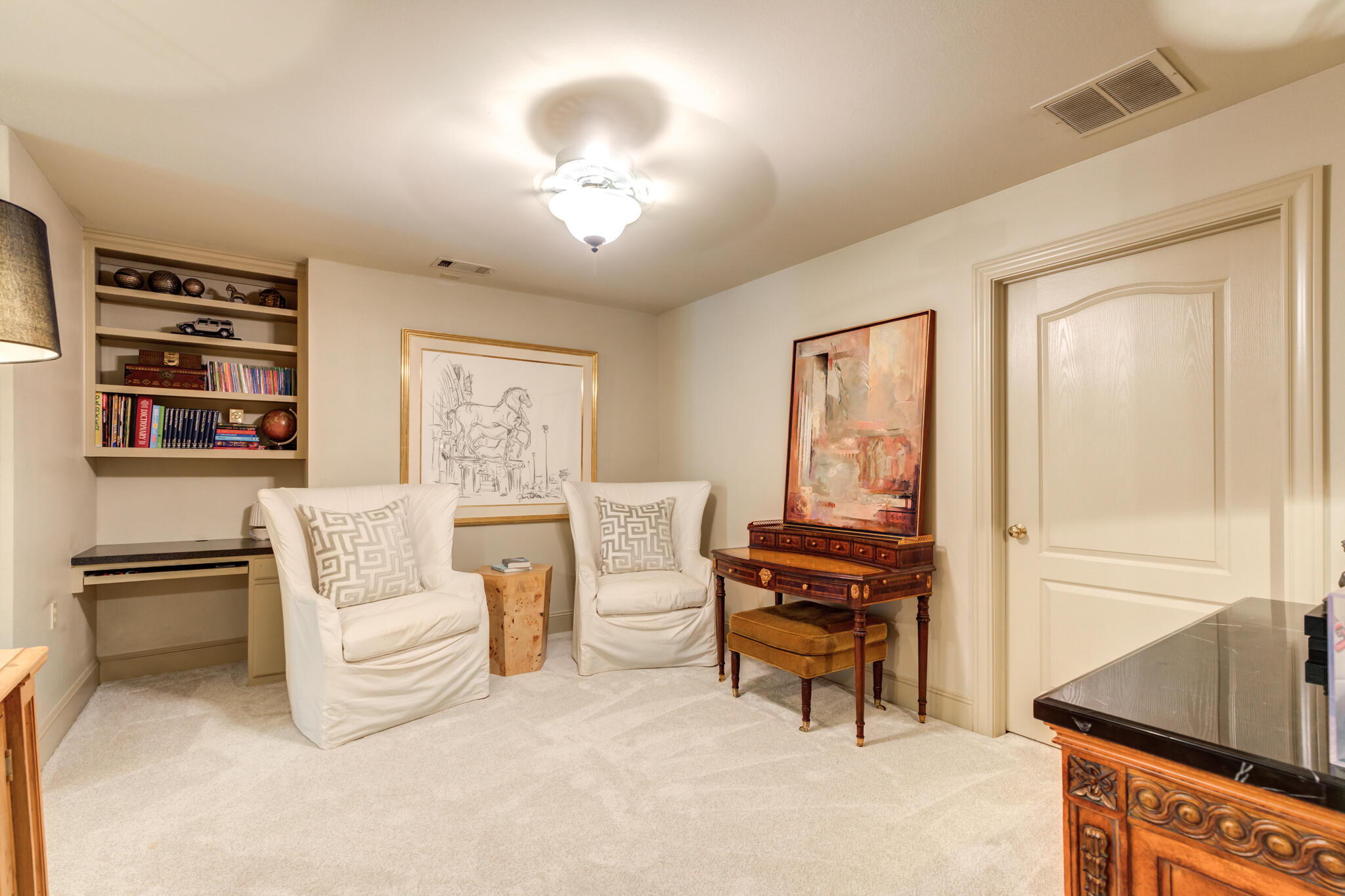 4612 91st Street Lubbock, TX 79424 - Photo 61 of 83 a view of a livingroom with furniture and a piano
