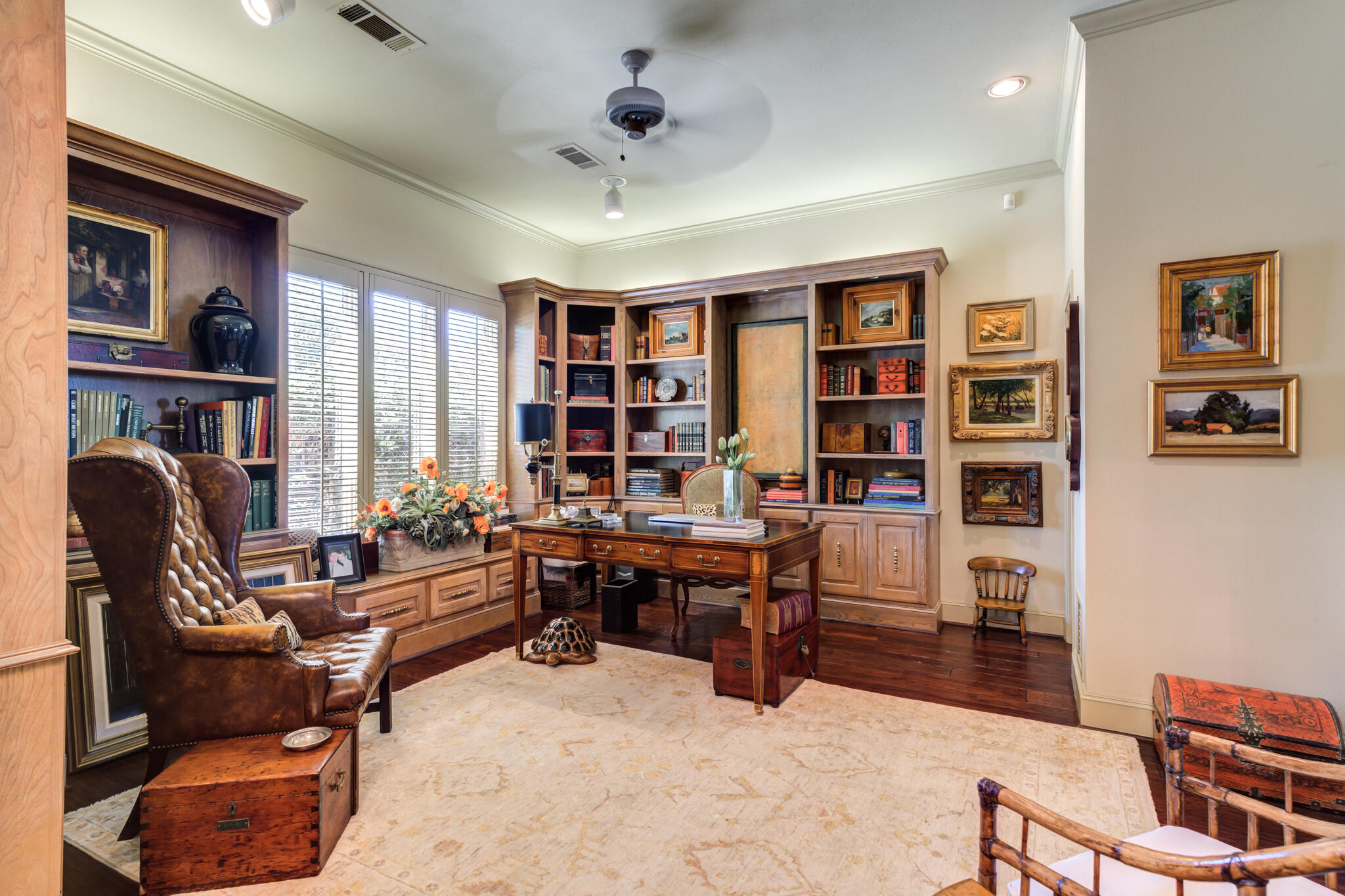 4612 91st Street Lubbock, TX 79424 - Photo 70 of 83 a view of a livingroom with workspace and a couch