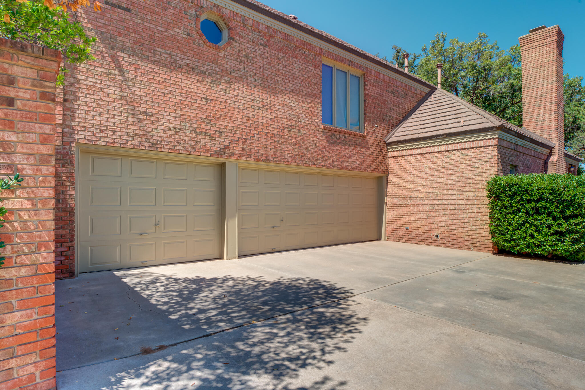 4612 91st Street Lubbock, TX 79424 - Photo 83 of 83 a front view of a house with a garage