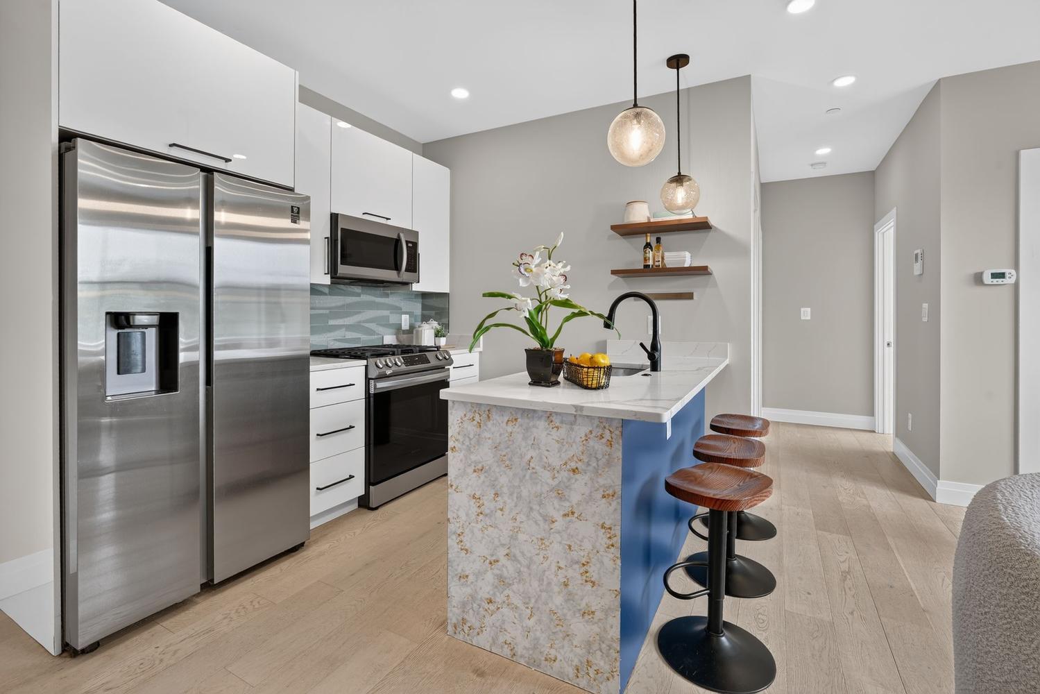 1102 Staples Street Northeast, Unit 301 Washington, DC 20002 - Photo 8 of 23 Great for entertaining