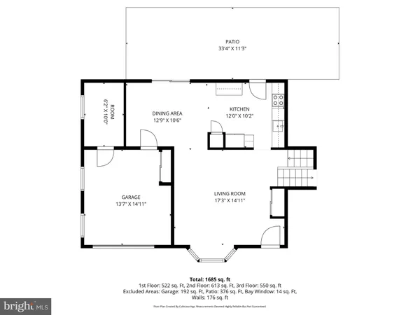 $670,000 | 6614 Stagecoach Street, Springfield, VA 22150