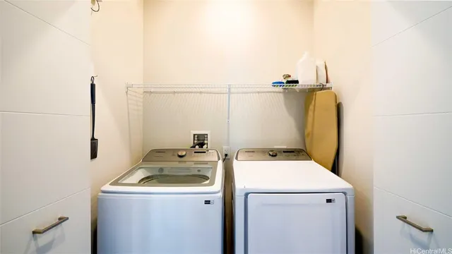 a view of water heater room