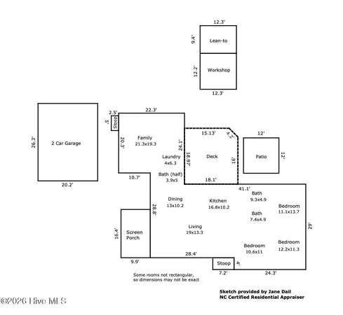 $290,000 | 105 East Sherwood Drive, Havelock, NC 28532