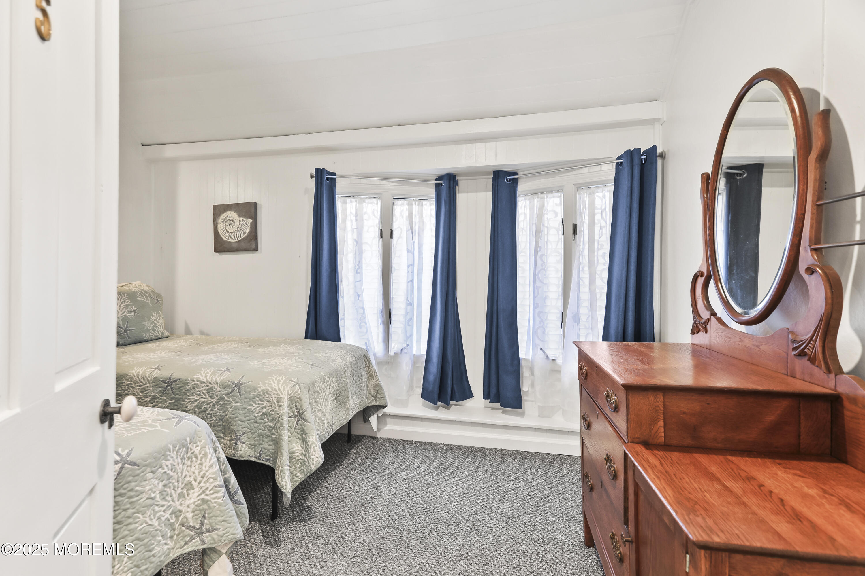 9 Pitman Avenue Ocean Grove, NJ 07756 - Photo 29 of 41 a bedroom with bed and a window