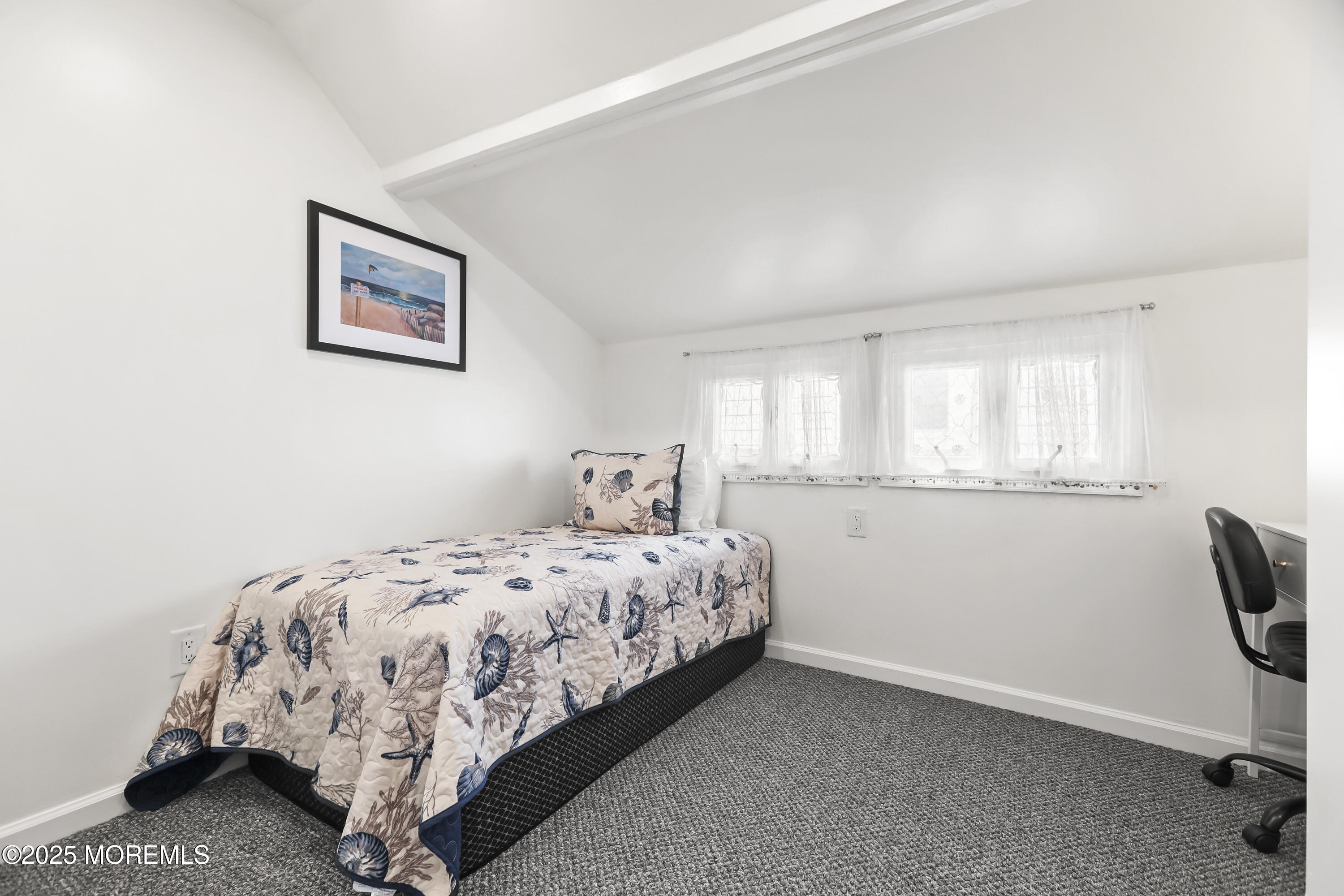 9 Pitman Avenue Ocean Grove, NJ 07756 - Photo 30 of 41 a bedroom with a bed and a window