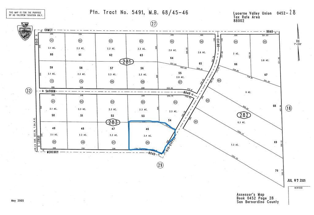 34100 Mercury Road Lucerne Valley, CA 92356 - Photo 2 of 6 unknown