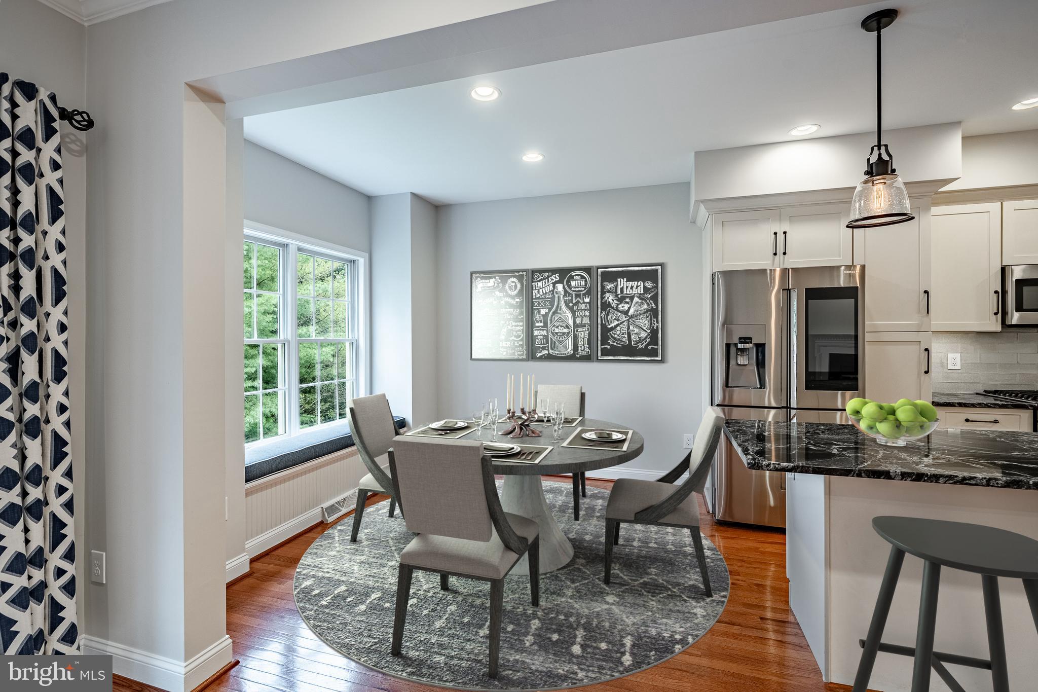 103 Inis Way, Unit 17 Malvern, PA 19355 - Photo 11 of 41 Virtually staged breakfast room