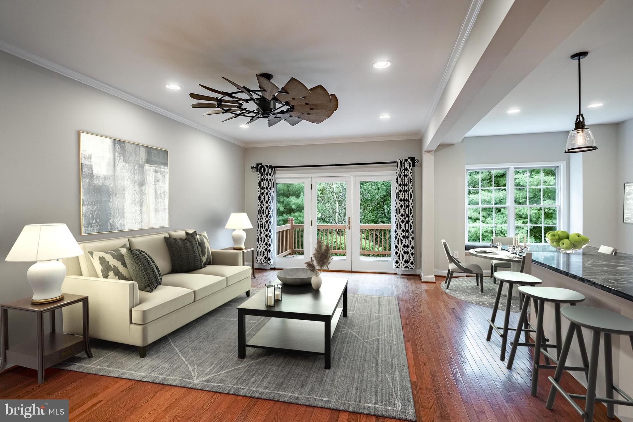 103 Inis Way, Unit 17 Malvern, PA 19355 - Photo 6 of 41 Virtually staged family room