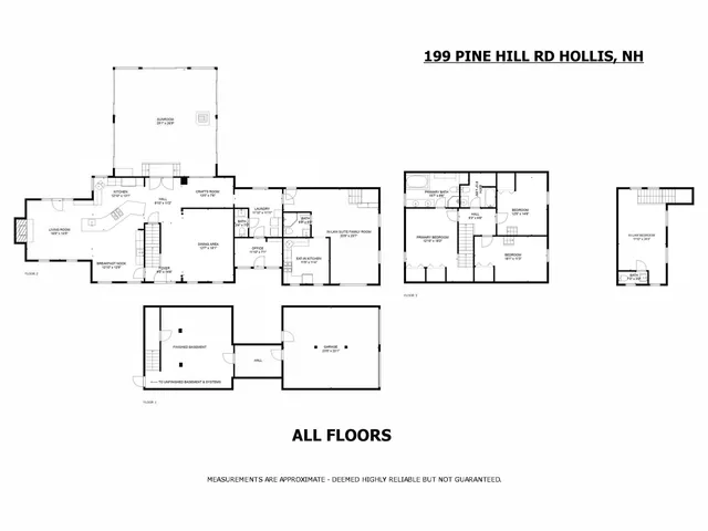 $950,000 | 199 Pine Hill Road, Hollis, NH 03049