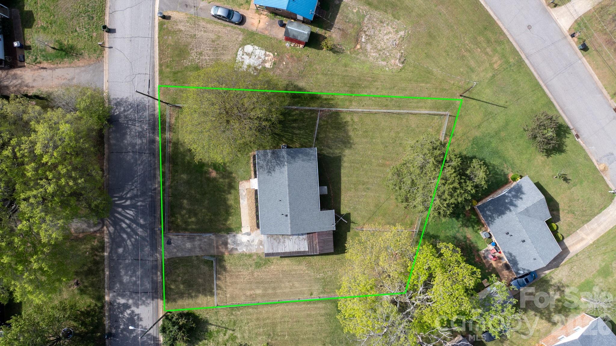 1307 6th Avenue Northwest Conover, NC 28613 - Photo 17 of 17 an aerial view of a house