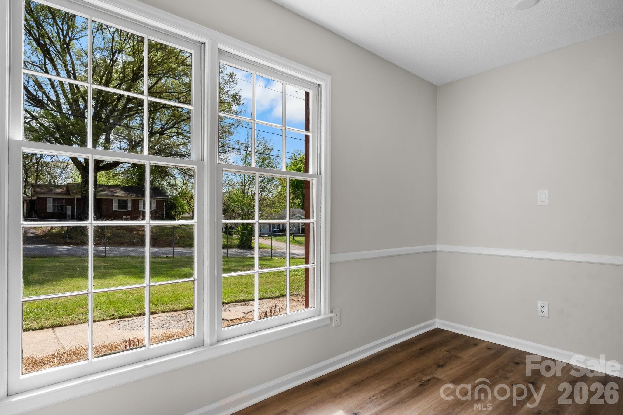 1307 6th Avenue Northwest Conover, NC 28613 - Photo 4 of 17 a view of a window in a room