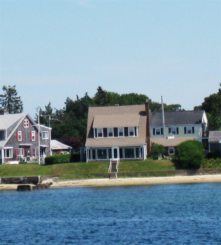 41 Benedict Road Bourne, MA 02532 - Photo 22 of 22 a view of house with a big yard and large trees