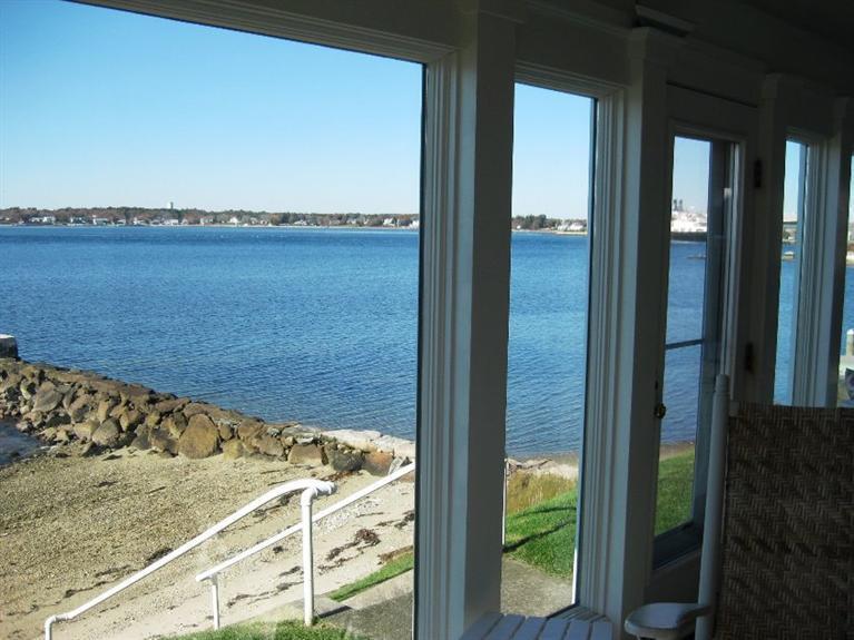 41 Benedict Road Bourne, MA 02532 - Photo 7 of 22 a view of a balcony and an ocean view