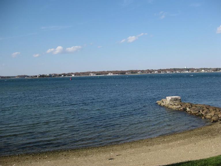 41 Benedict Road Bourne, MA 02532 - Photo 8 of 22 a view of an ocean with mountain