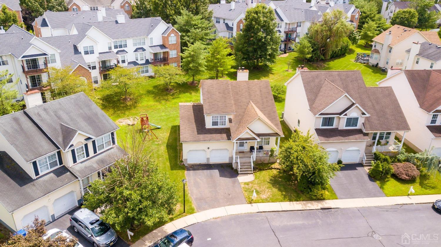 63 Springfield Road North Brunswick, NJ 08902 - Photo 32 of 42 an aerial view of residential houses with outdoor space
