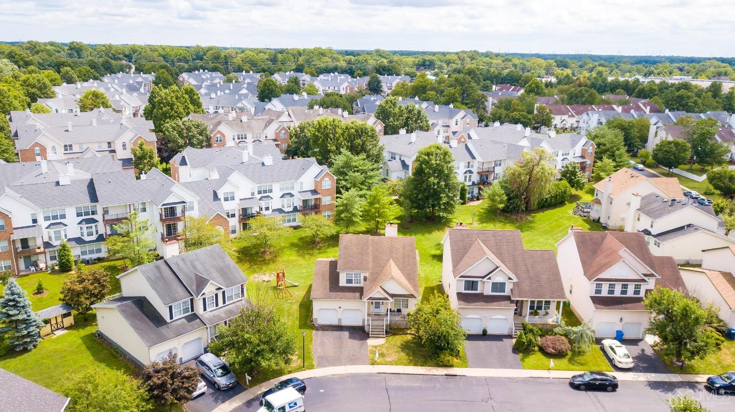 63 Springfield Road North Brunswick, NJ 08902 - Photo 33 of 42 an aerial view of residential houses with outdoor space