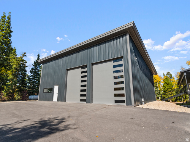 1000 West Upper Cove Road Park City, UT 84098 - Photo 57 of 63 View of detached garage