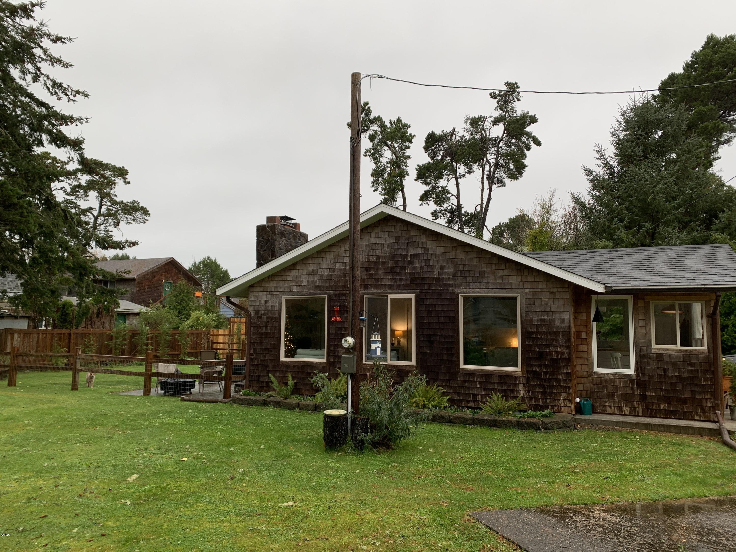 6835 Southwest Inlet Avenue Lincoln City, OR 97367 - Photo 39 of 48 More back yard