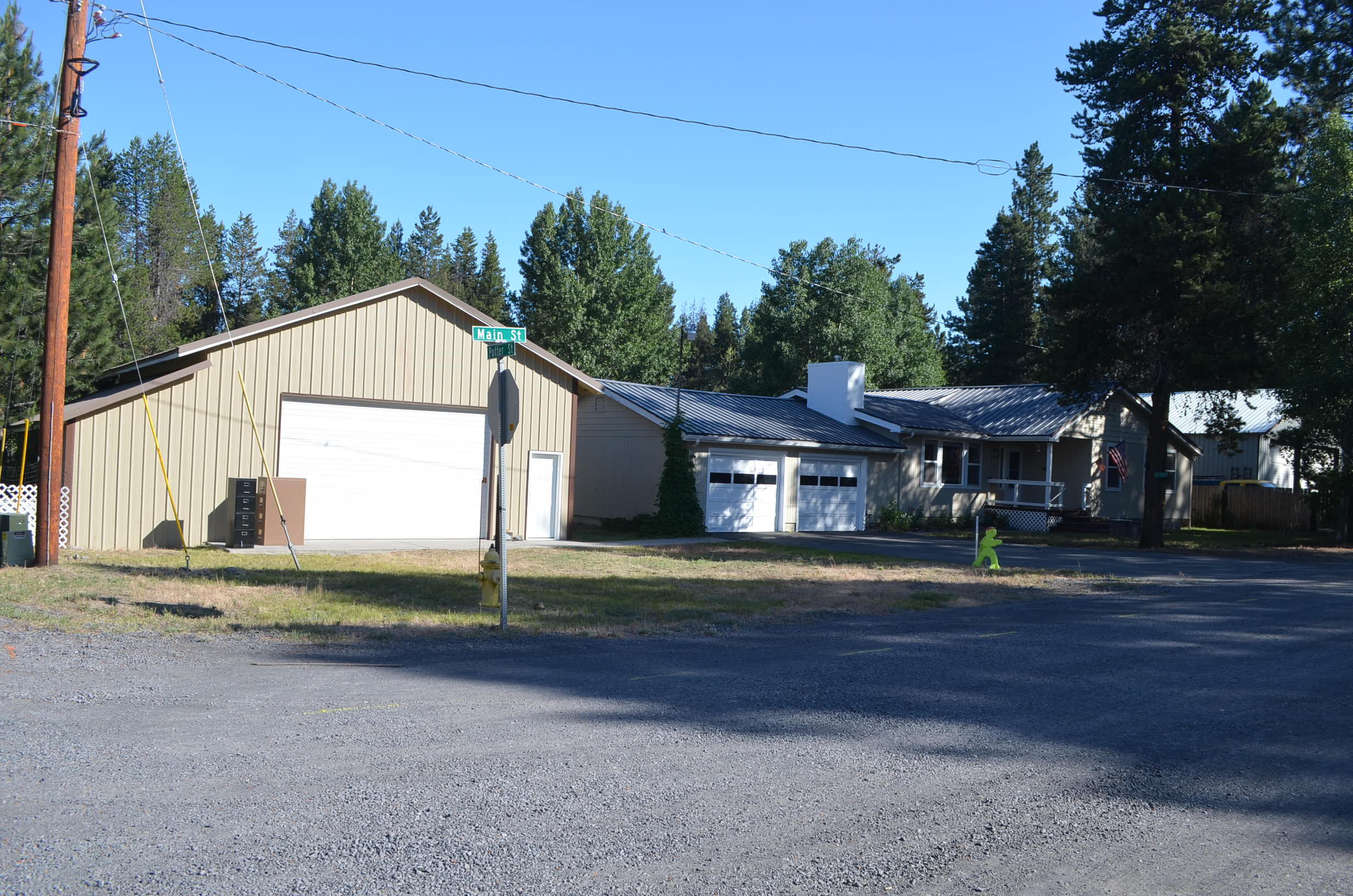 137008 Main Street Crescent, OR 97733 - Photo 50 of 50 a house with trees in the background