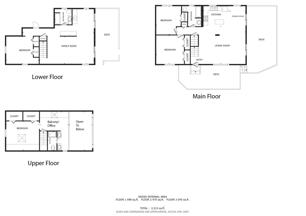 138 Vito Molinari Road Oneonta, NY 13820 - Photo 38 of 38 2.5 level of finished living area.