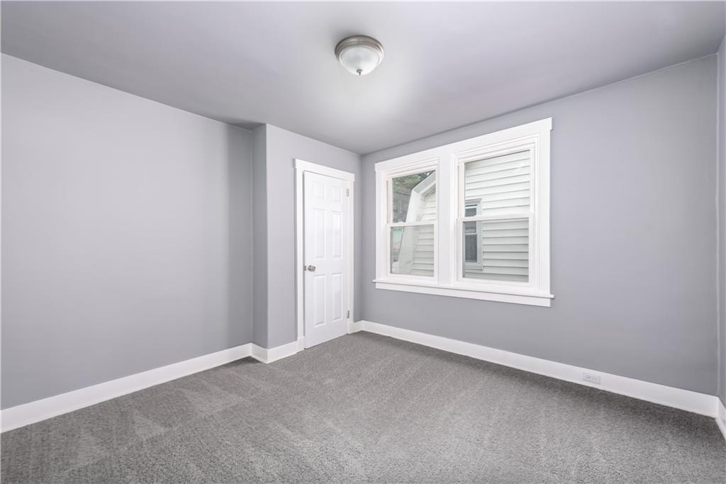 10013 Frankstown Road Pittsburgh, PA 15235 - Photo 15 of 25 The second bedroom is 11' x 11' with ample closet space.