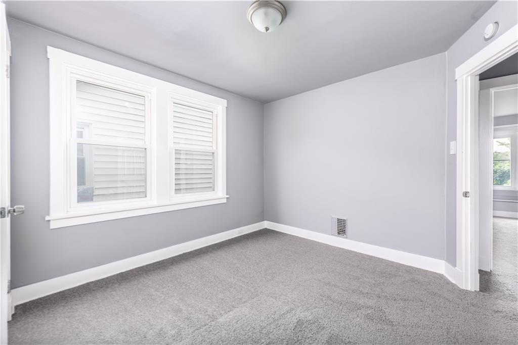 10013 Frankstown Road Pittsburgh, PA 15235 - Photo 16 of 25 Second bedroom...a room filled with sunshine!