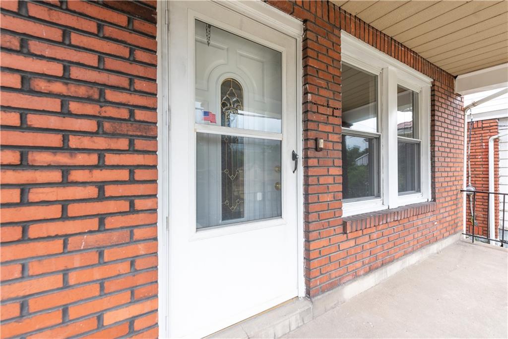 10013 Frankstown Road Pittsburgh, PA 15235 - Photo 2 of 25 The welcoming front porch is 17' x 7' and is waiting for you the buyer. Make your appointment today. Come and take a look at all of the updates throughout.