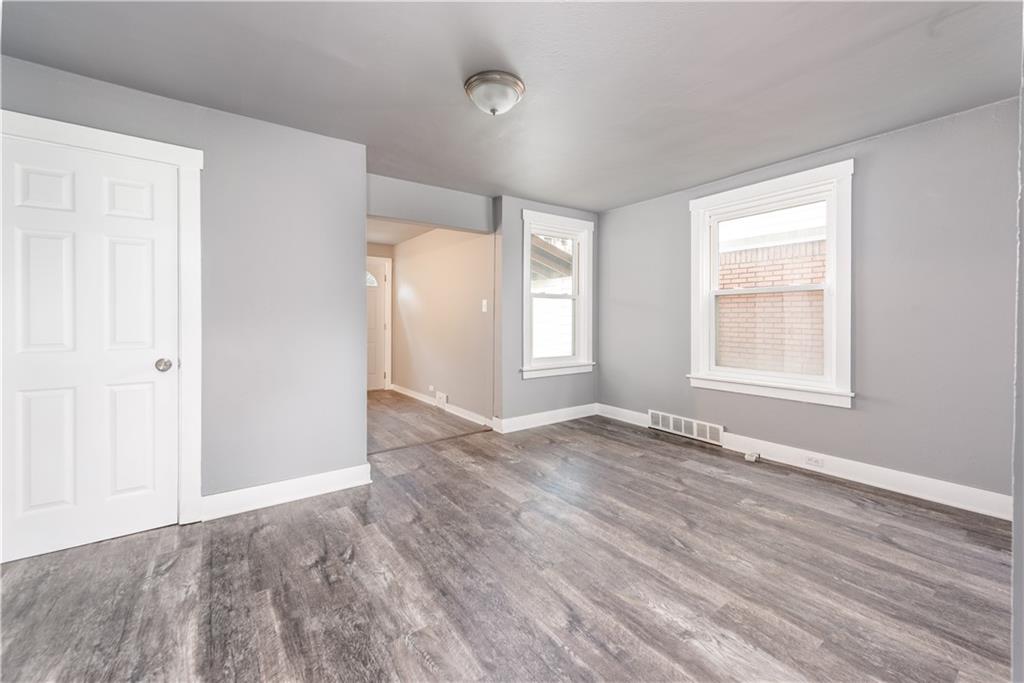10013 Frankstown Road Pittsburgh, PA 15235 - Photo 7 of 25 The formal dining room or dining area is 16' x 12'. Enjoy the spaciousness of the room with easy access to the kitchen area. This room also has two roomy closets for storage.