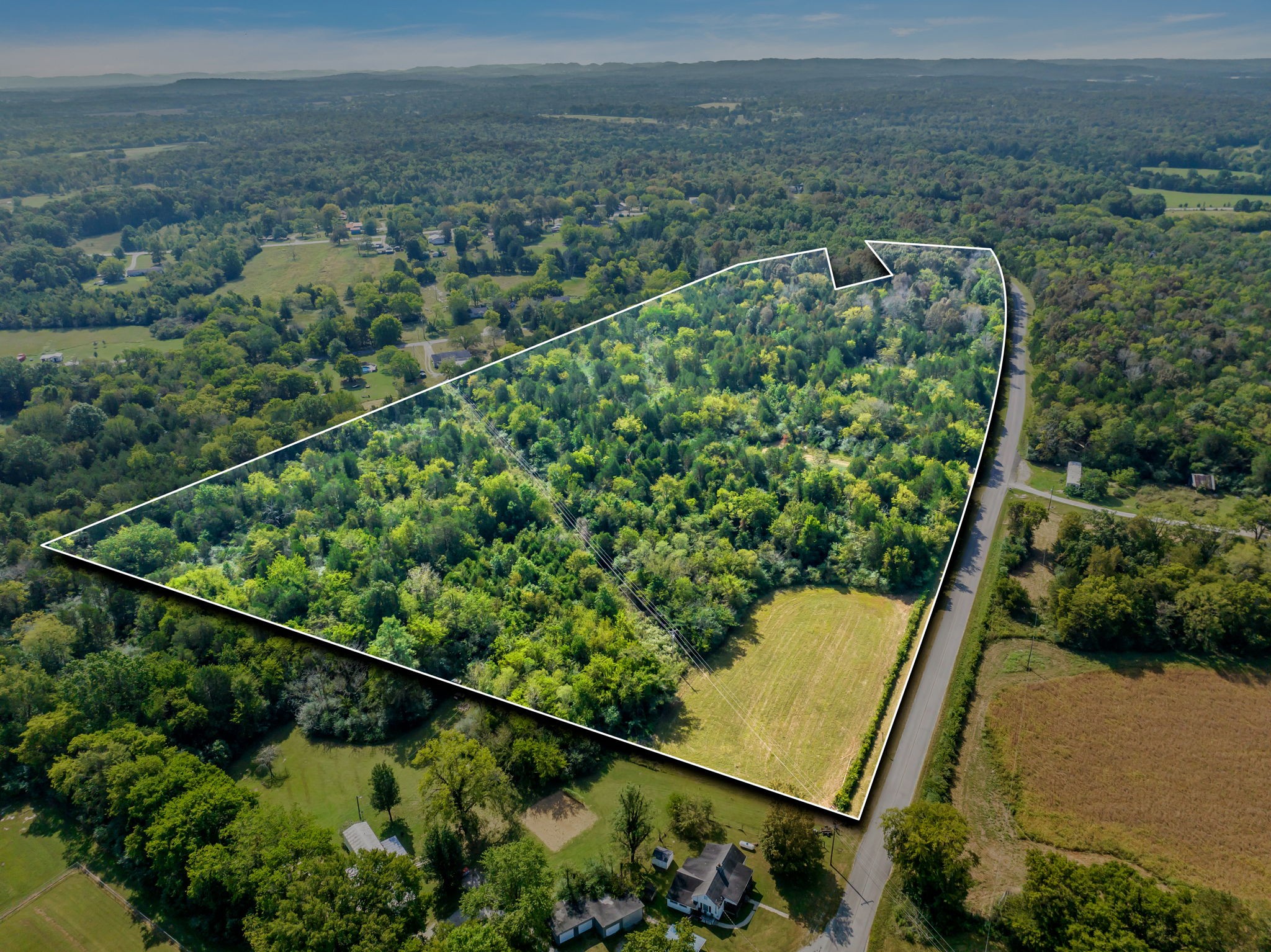 0 Bethbirei Road Lewisburg, TN 37091 - Photo 1 of 20 an aerial view of a house with a yard