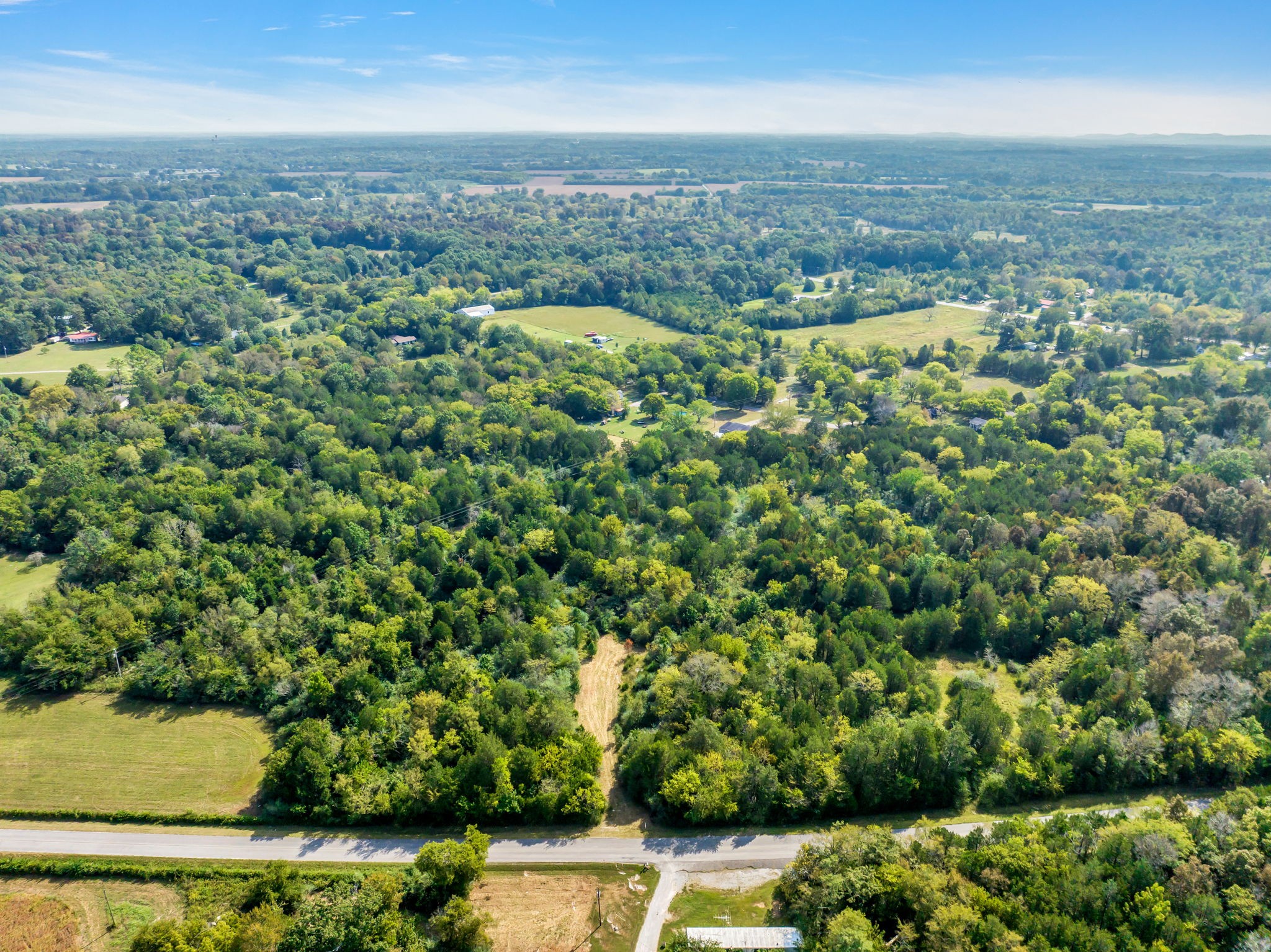 0 Bethbirei Road Lewisburg, TN 37091 - Photo 4 of 20 an aerial view of residential houses with outdoor space and lake view