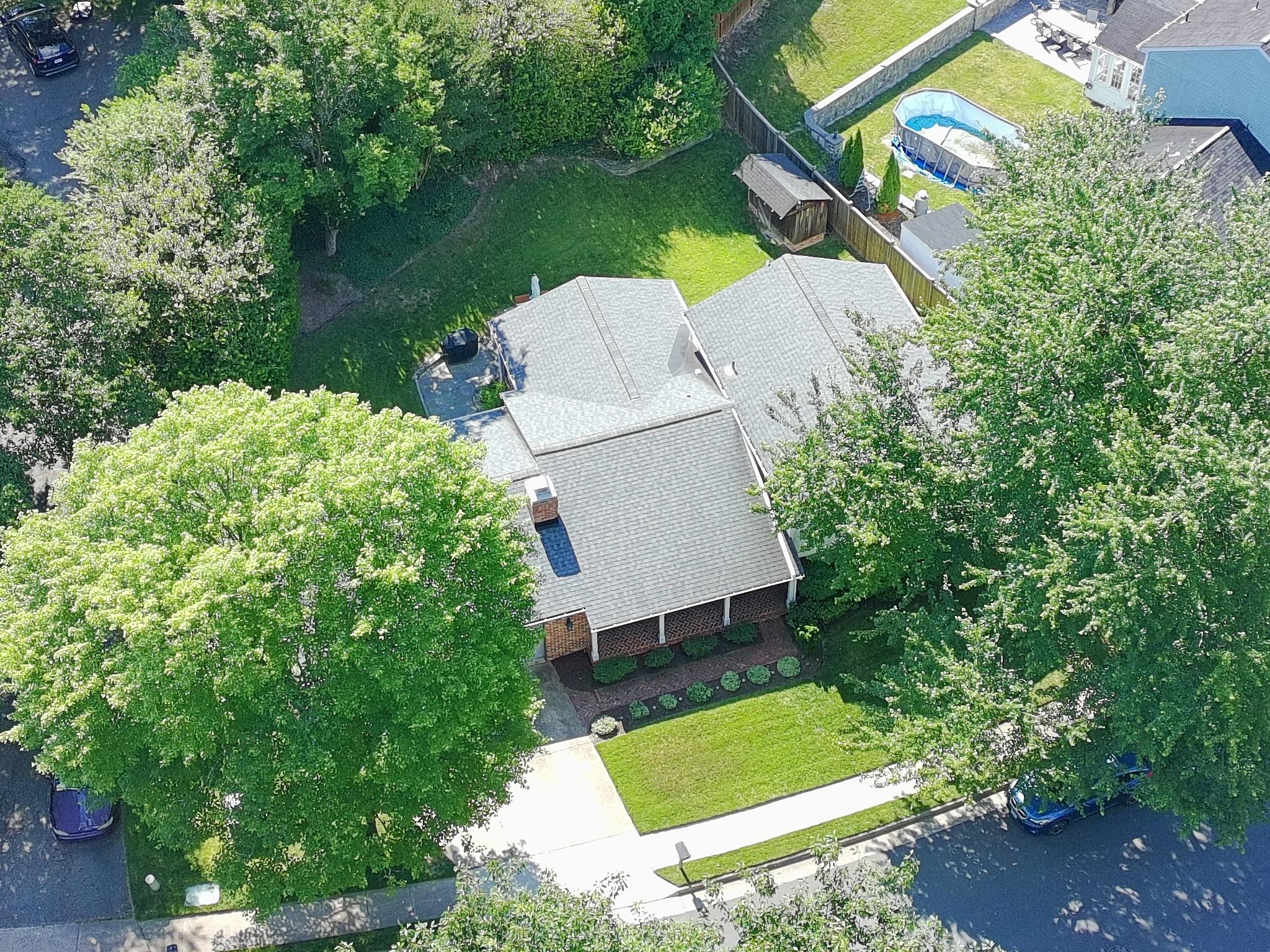 8097 Winding Way Court Springfield, VA 22153 - Photo 4 of 44 Generous lot with room to roam
