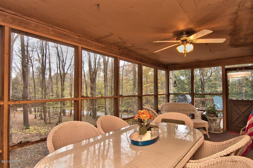 845 Deerfield Road Lake Ariel, PA 18436 - Photo 42 of 98 Screened-In Porch View 1
