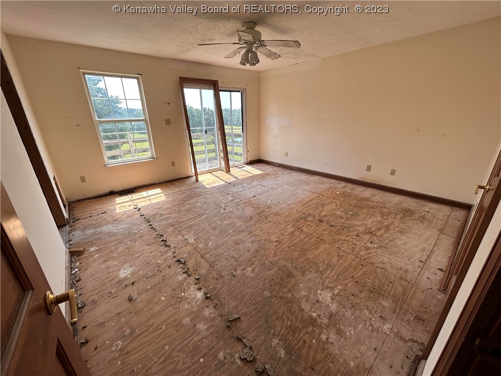 3678 Steele Ridge Road Red House, WV 25168 - Photo 22 of 24 Upper Unit Bedroom