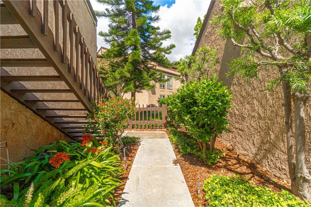 7890 East Spring Street, Unit 14A Long Beach, CA 90815 - Photo 9 of 43 Entrance to Unit