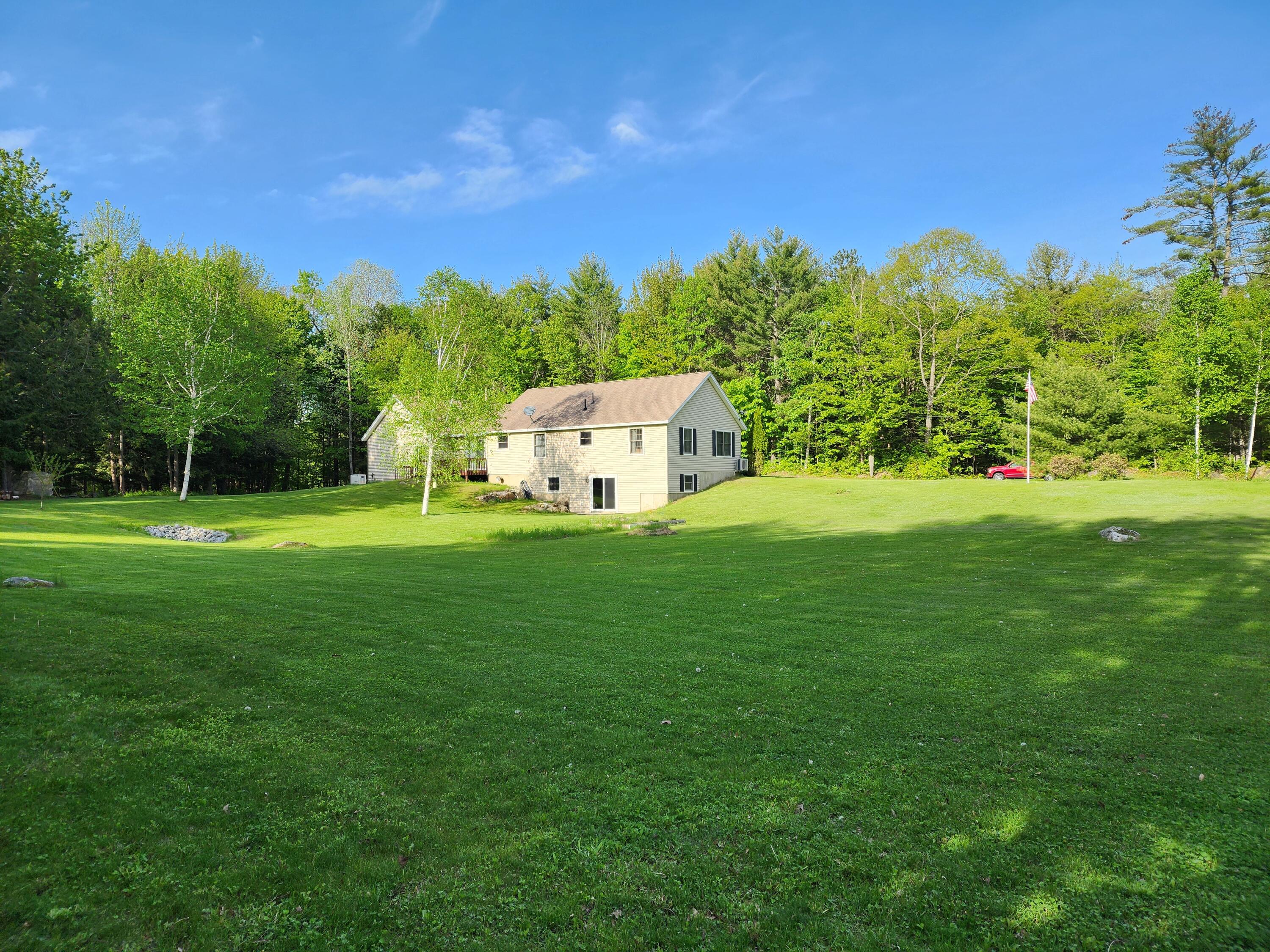 8 Loon Cove Road Livermore, ME 04253 - Photo 6 of 54 Expansive backyard!