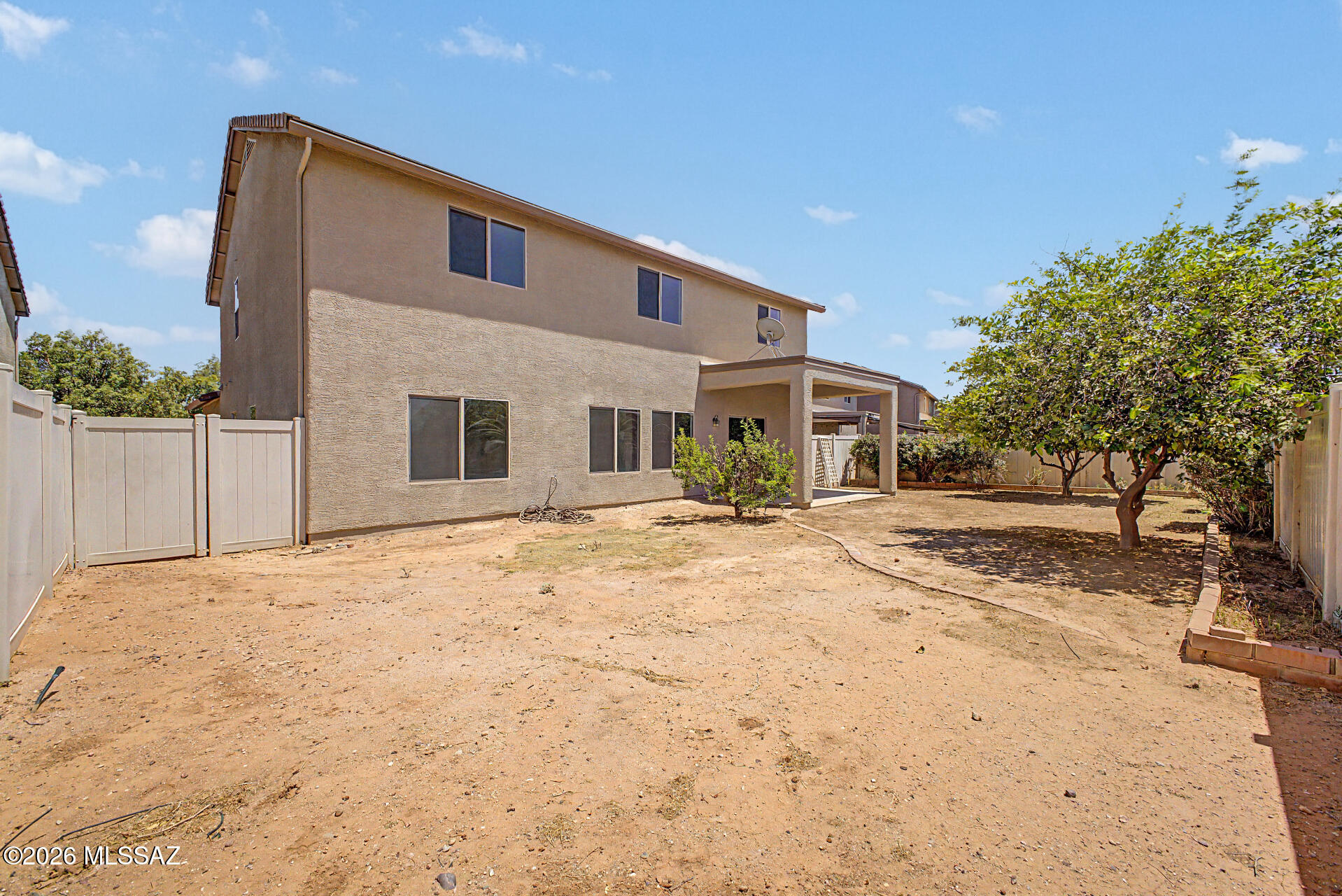 33840 South Miner Road Red Rock, AZ 85145 - Photo 37 of 51 Backyard