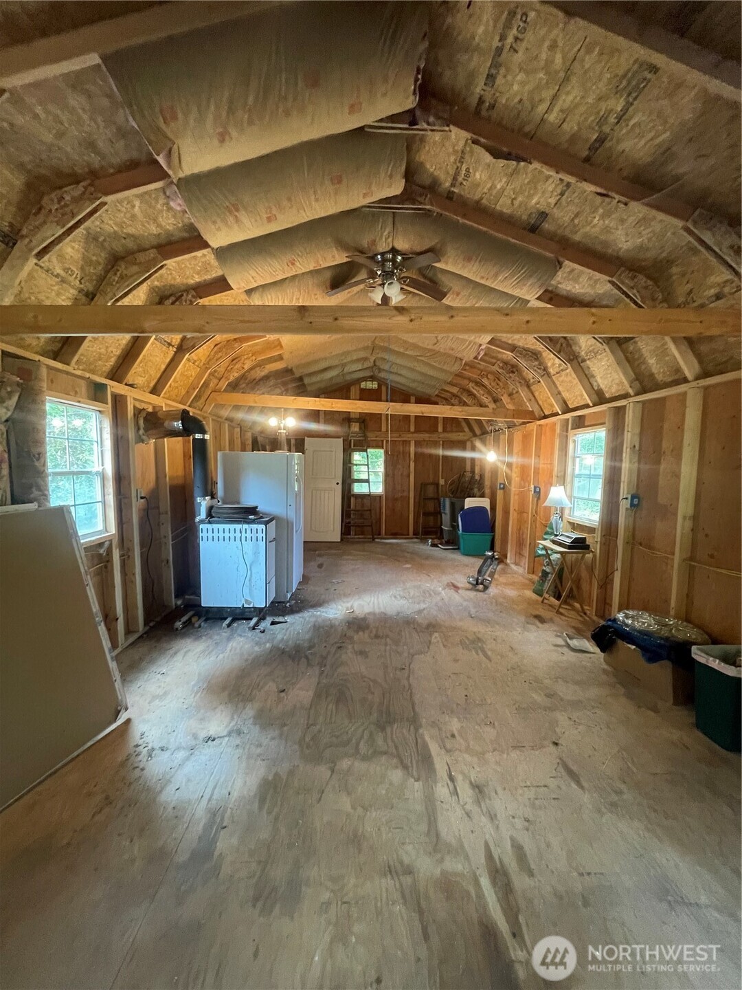 397 Bunker And 0 Bunker Road Chehalis, WA 98532 - Photo 20 of 20 a view of a garage