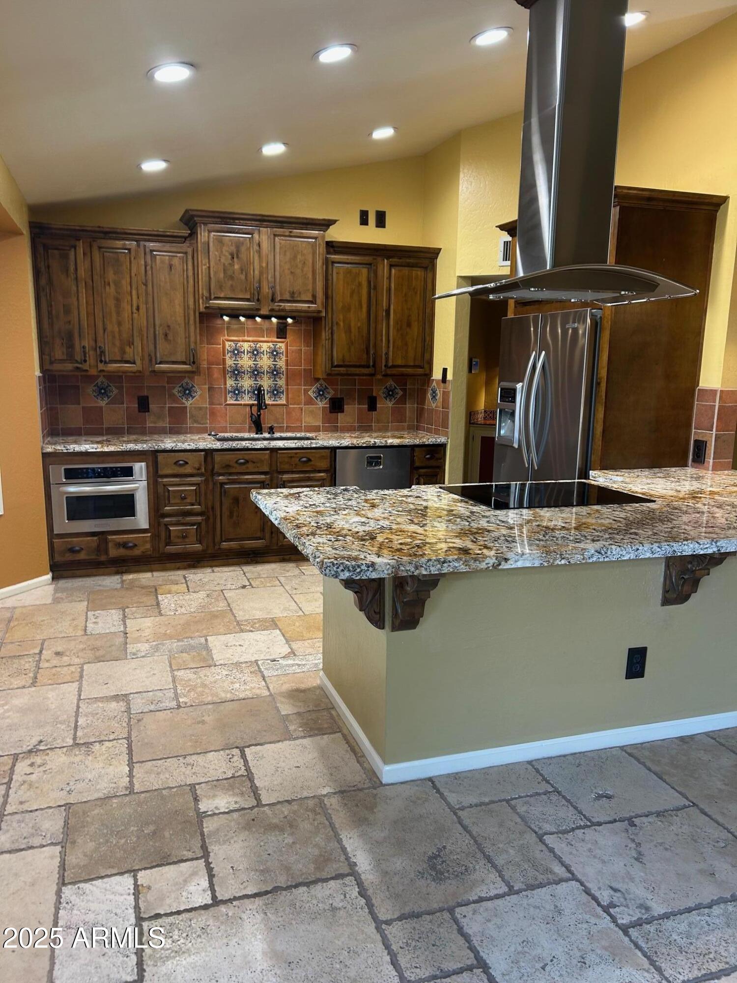 701 South Edgewater Drive Mesa, AZ 85208 - Photo 16 of 41 Kitchen view from dining