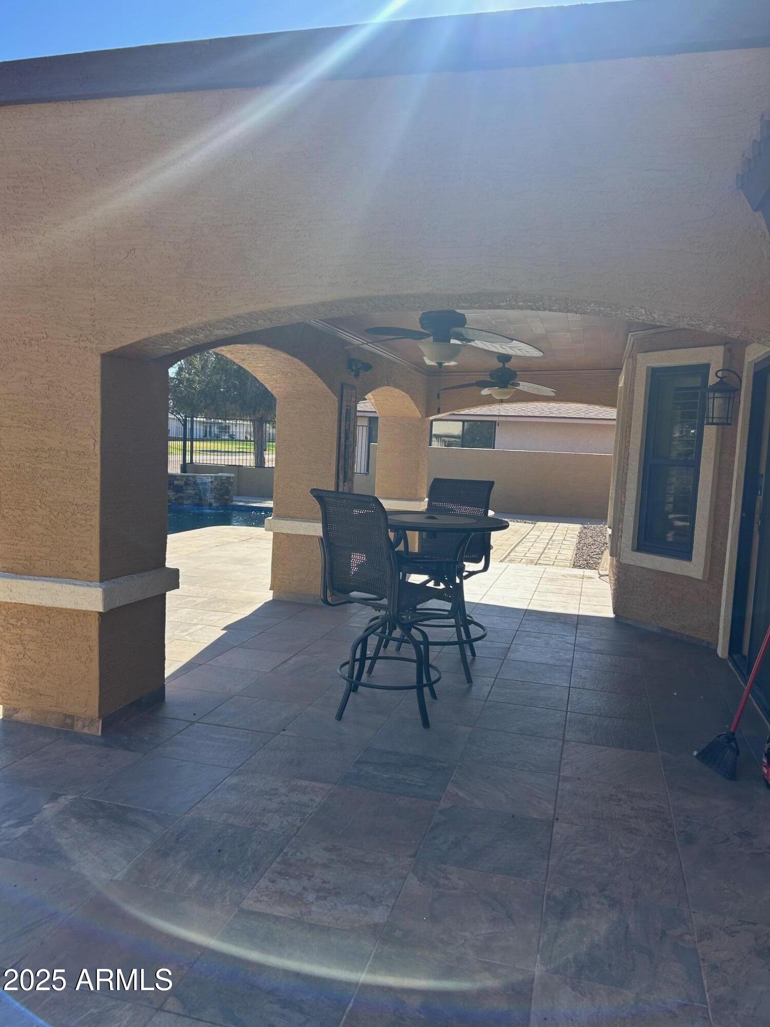 701 South Edgewater Drive Mesa, AZ 85208 - Photo 37 of 41 Covered back patio