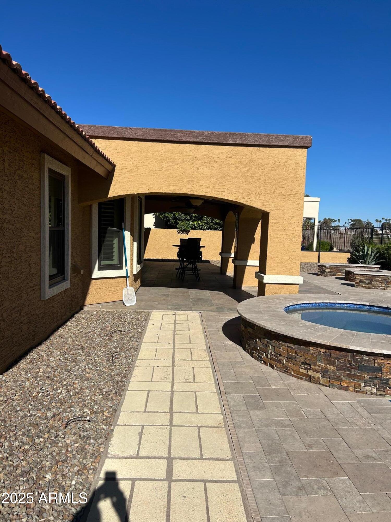 701 South Edgewater Drive Mesa, AZ 85208 - Photo 38 of 41 Looking toward back covered patio