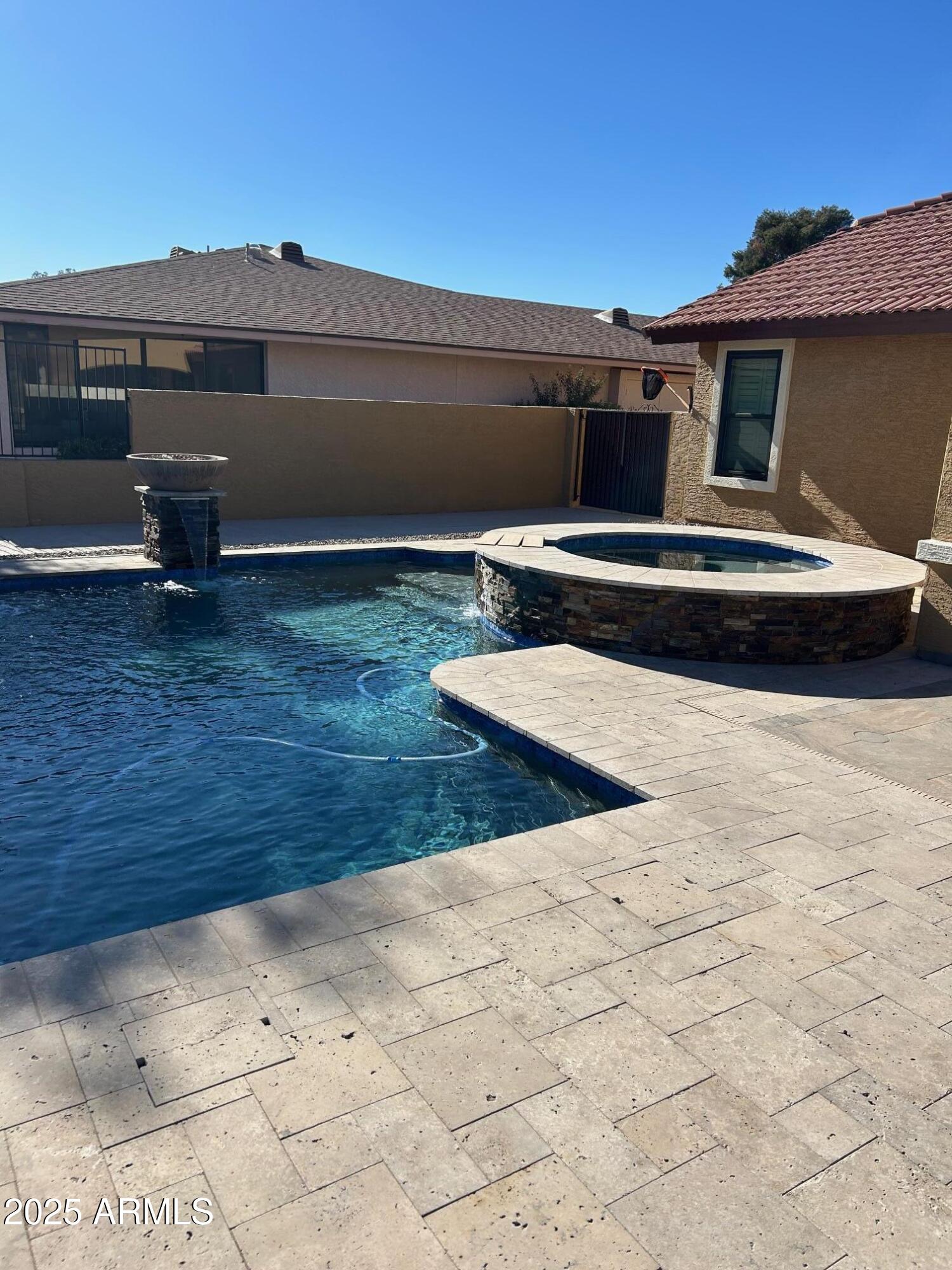 701 South Edgewater Drive Mesa, AZ 85208 - Photo 5 of 41 Beautiful pool and spa