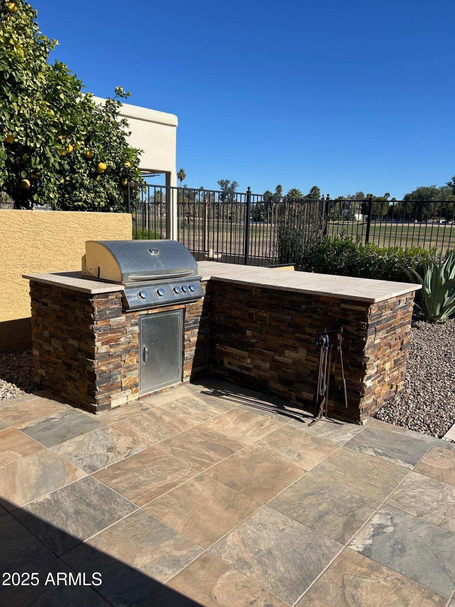 701 South Edgewater Drive Mesa, AZ 85208 - Photo 7 of 41 Built-in BBQ