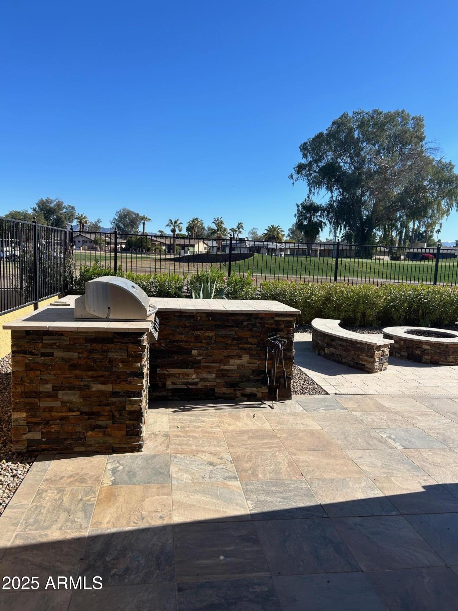 701 South Edgewater Drive Mesa, AZ 85208 - Photo 8 of 41 Built in BBQ