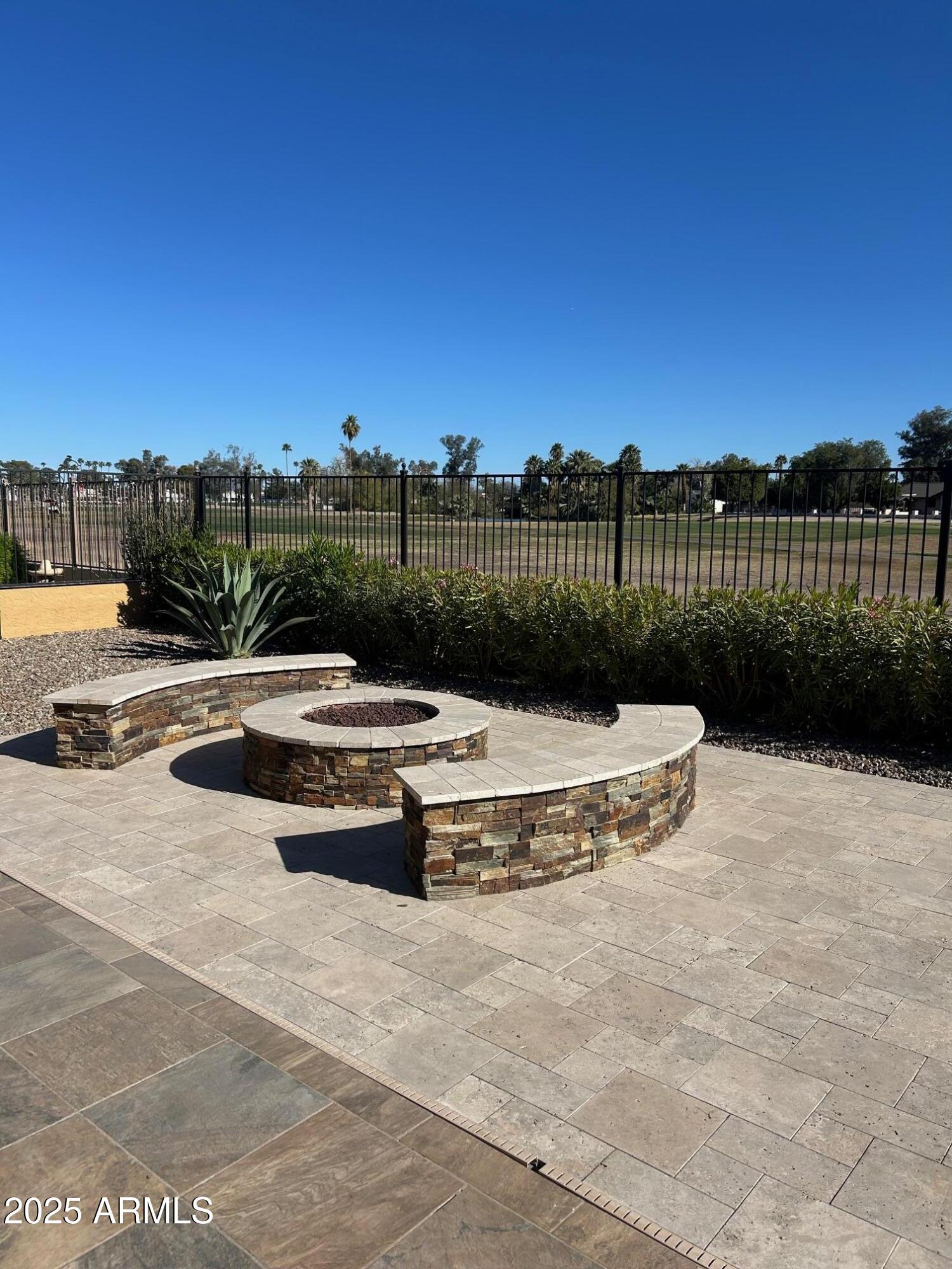 701 South Edgewater Drive Mesa, AZ 85208 - Photo 9 of 41 Awesome Firepit