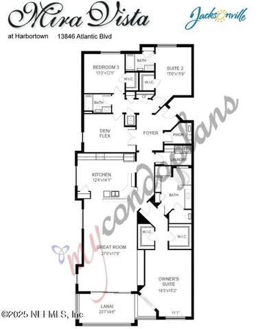 $635,000 | 13846 Atlantic Boulevard, Unit 806, Jacksonville, FL 32225