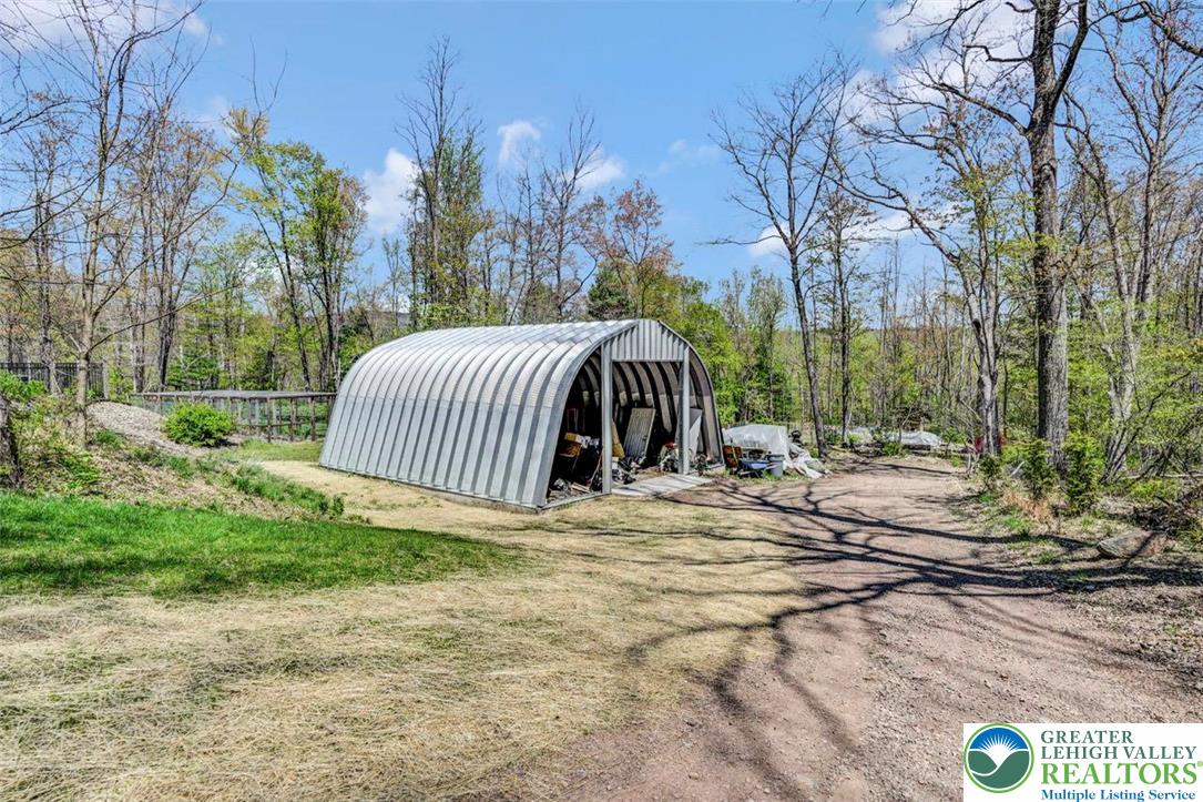 1284 Burger Hollow Road Effort, PA 18330 - Photo 6 of 100 30 x 40 Metal Garage/Carport